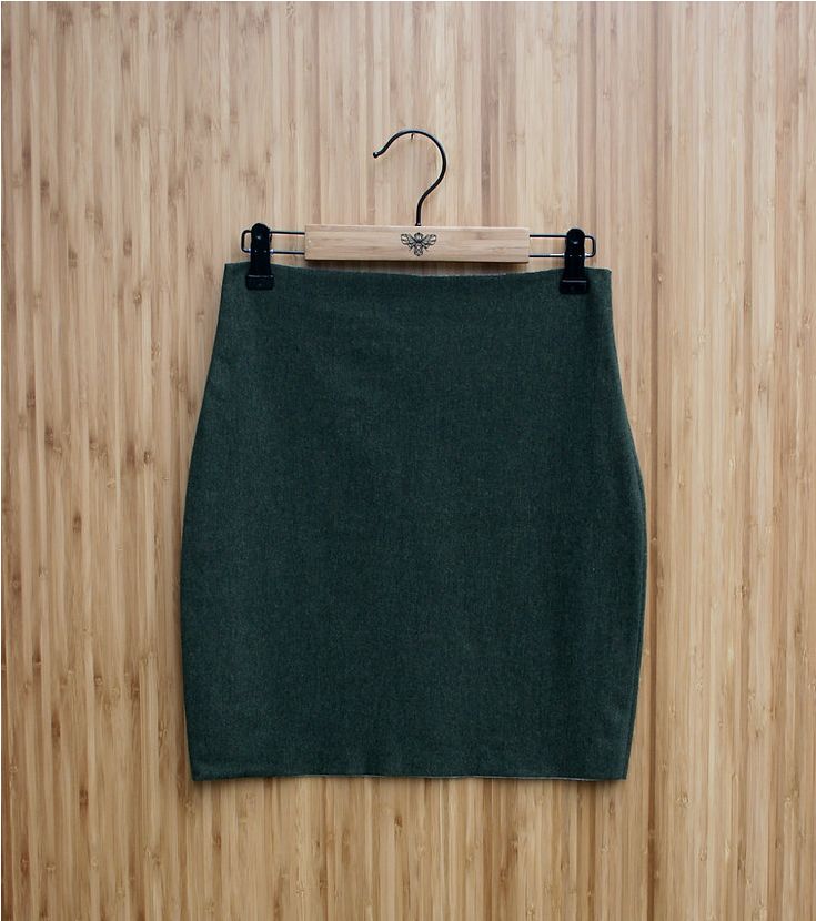 Bamboo Tube Skirt