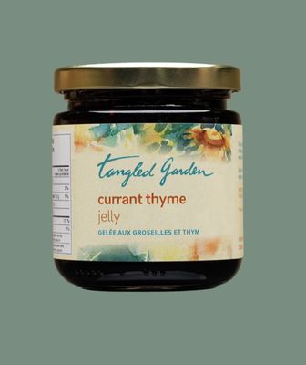 Currant Thyme Jelly