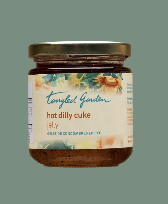 Hot Dilly Cuke Jelly