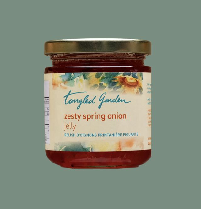 Zesty Spring Onion Jelly