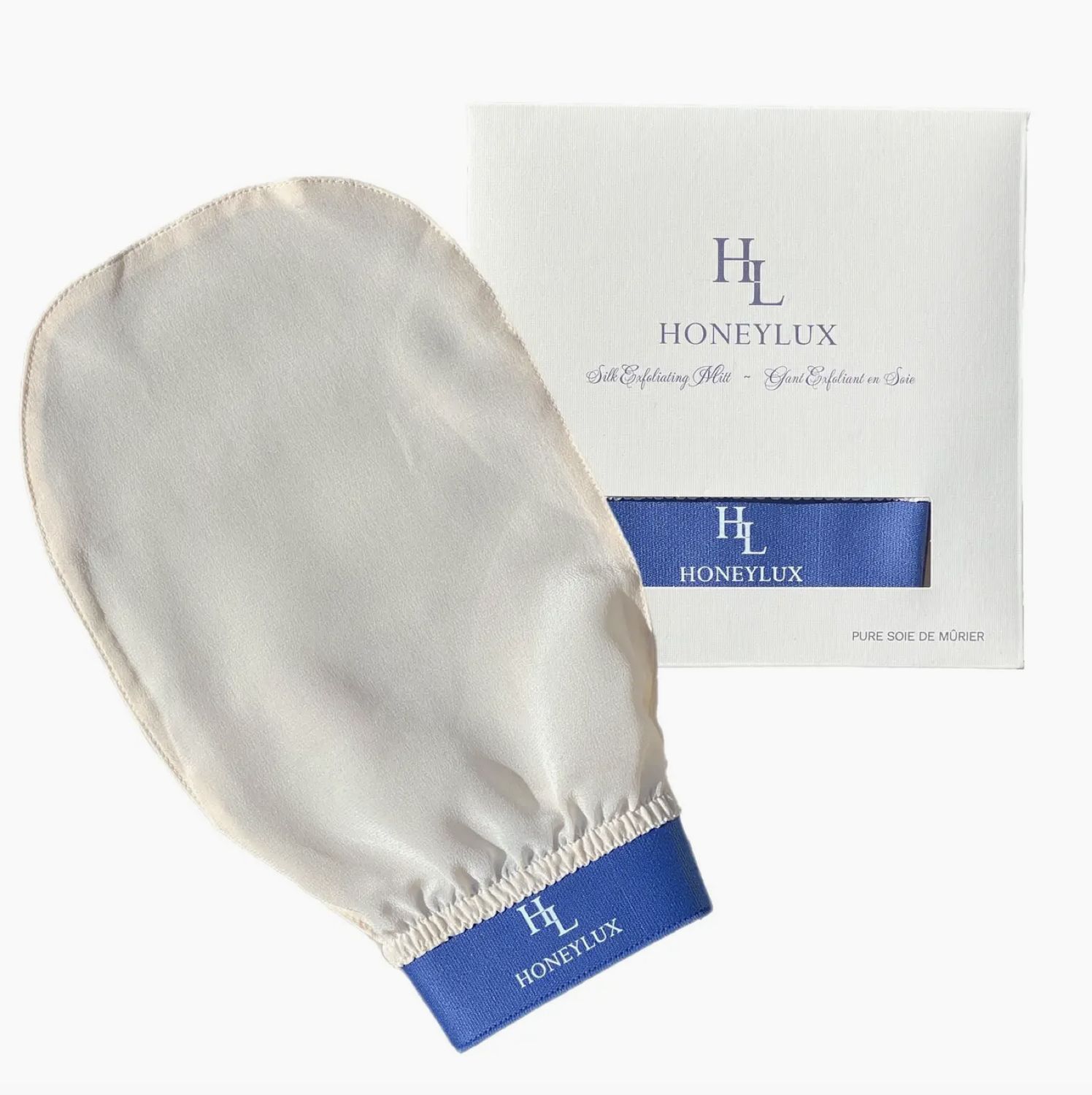 Mulberry Silk Exfoliating Mitt - Body &amp; Face