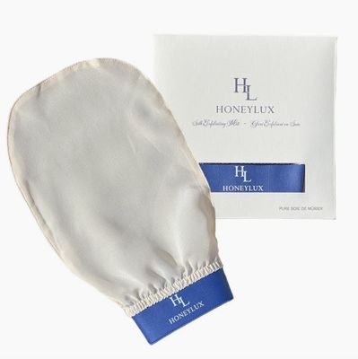 Mulberry Silk Exfoliating Mitt - Body &amp; Face