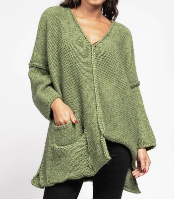 Twig Alpaca Sweater