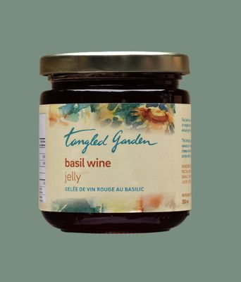 Basil Wine Jelly