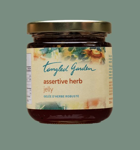 Assertive Herb Jelly