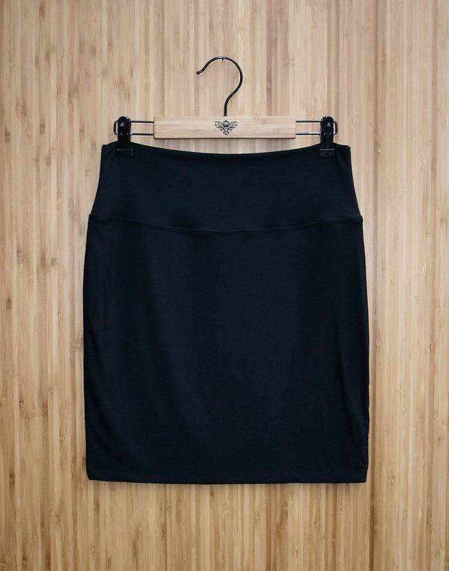 Bamboo Mini Skirt