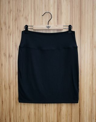 Bamboo Mini Skirt