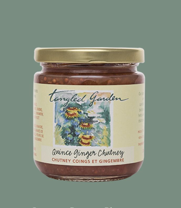 Quince Ginger Chutney