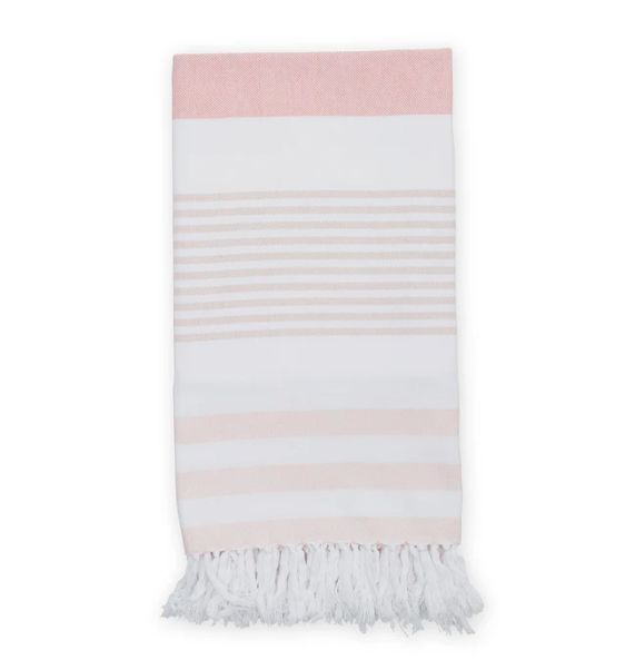Turkish Towel, Colour: Tanned Pink
