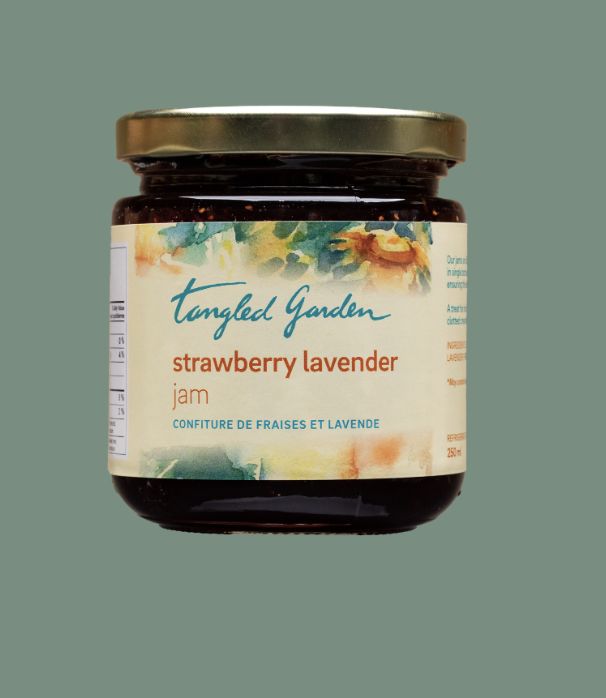 Strawberry Lavender Jam