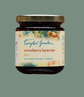Strawberry Lavender Jam
