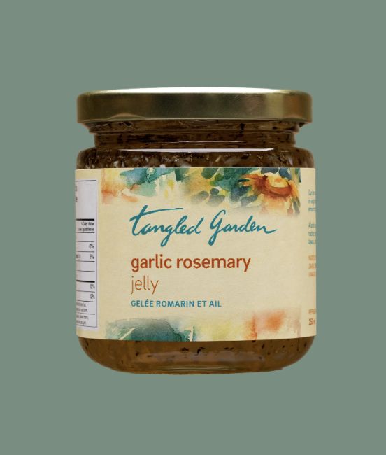 Garlic Rosemary Jelly