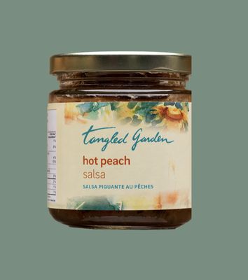 Hot Peach Salsa