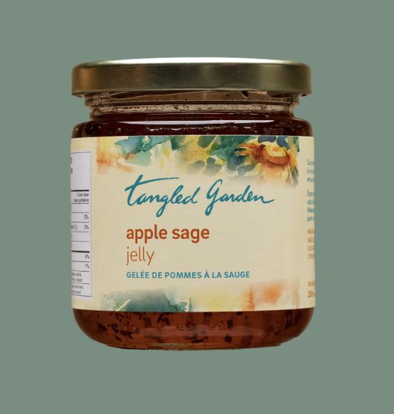 Apple Sage Jelly