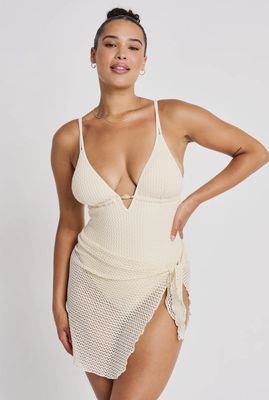 Cover-Up Pareo - Soft Cream