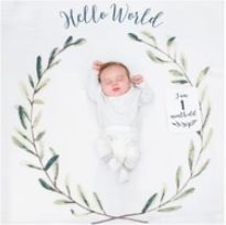Milestone Blanket - Hello World