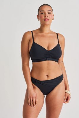 Cami Crop Top - Black