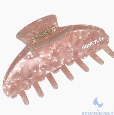 Acetate Round Claw Clip