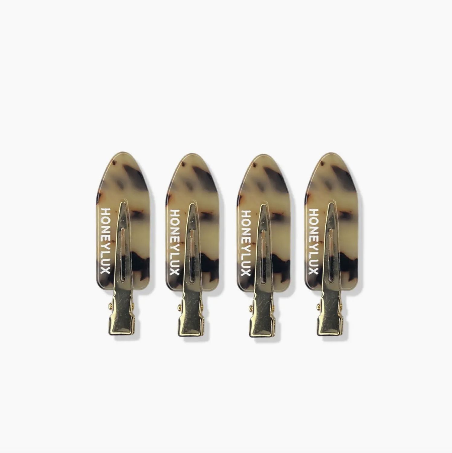 Creaseless Clips (pack of 4) Tortoise