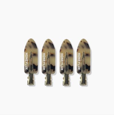 Creaseless Clips (pack of 4) Tortoise