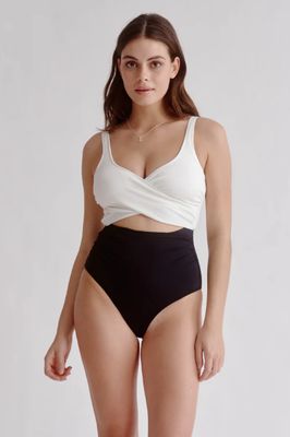 Wrap One-Piece - Off White