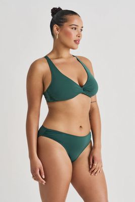 Pleated bottom - Rain Forest