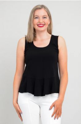 Ginny Tank - Linen Bamboo