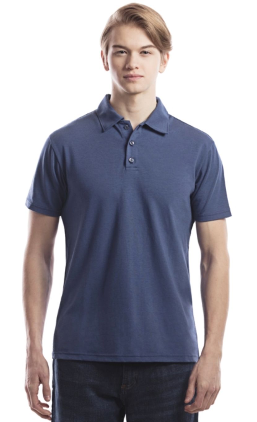 Men's Bamboo Stretch Polo