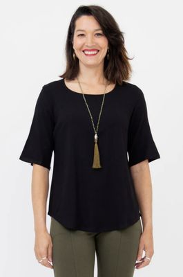 Liza Top - Linen Bamboo