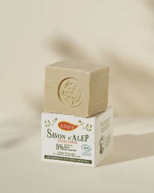 Aleppo Soap - 5% Laurel Oil