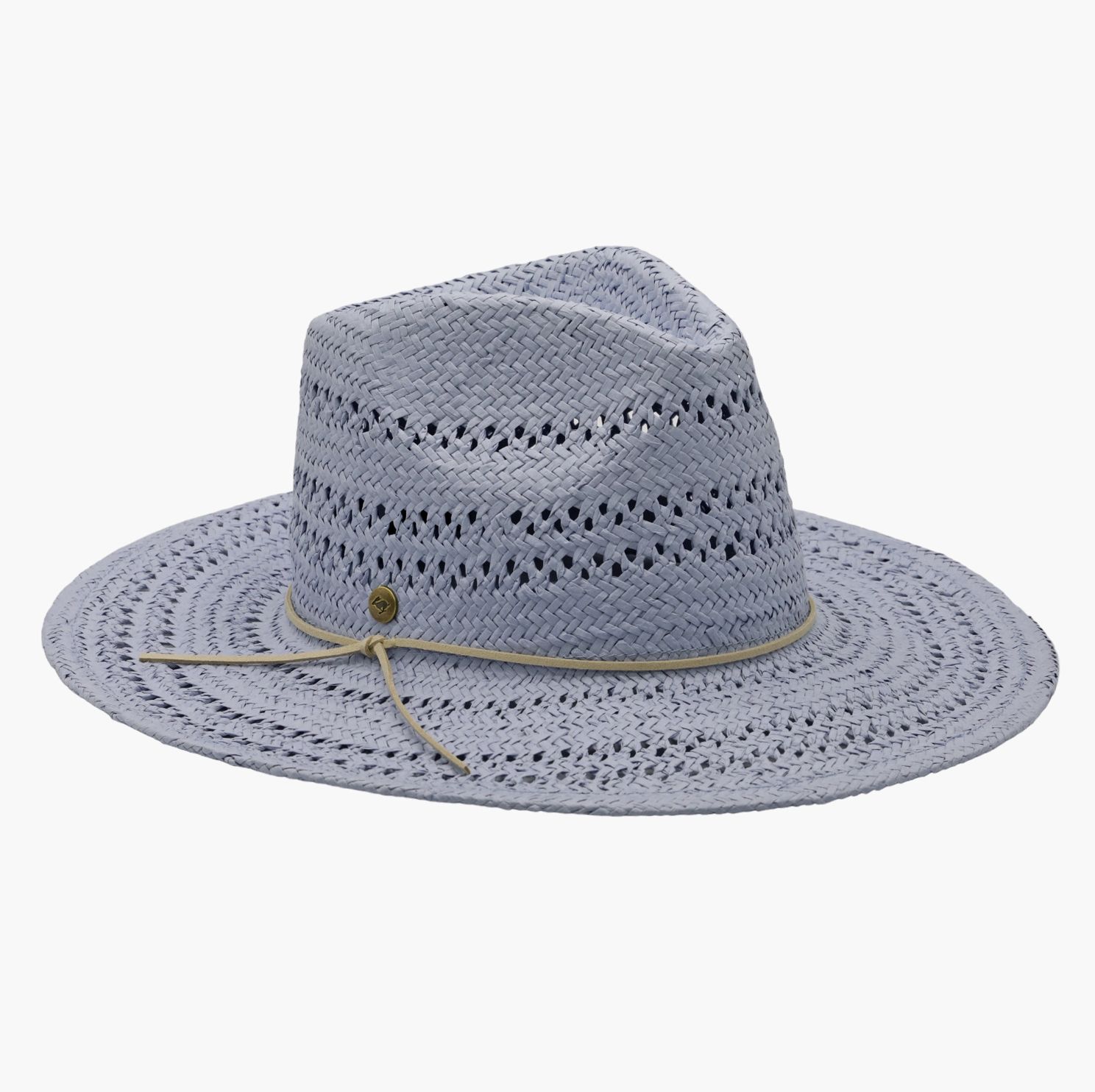 Danika Adjustable Paper Straw Wide Brimmed Resort Hat