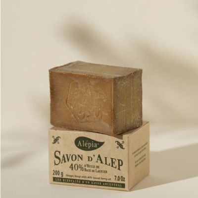 Authentic Aleppo Soap – 40% Laurel Oil