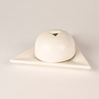 Burner for Amenian Paper with Dome