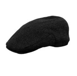 Maxwell Cotton Flat Cap Hat