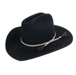 Donovan Wool Western Drifter Cowboy Hat