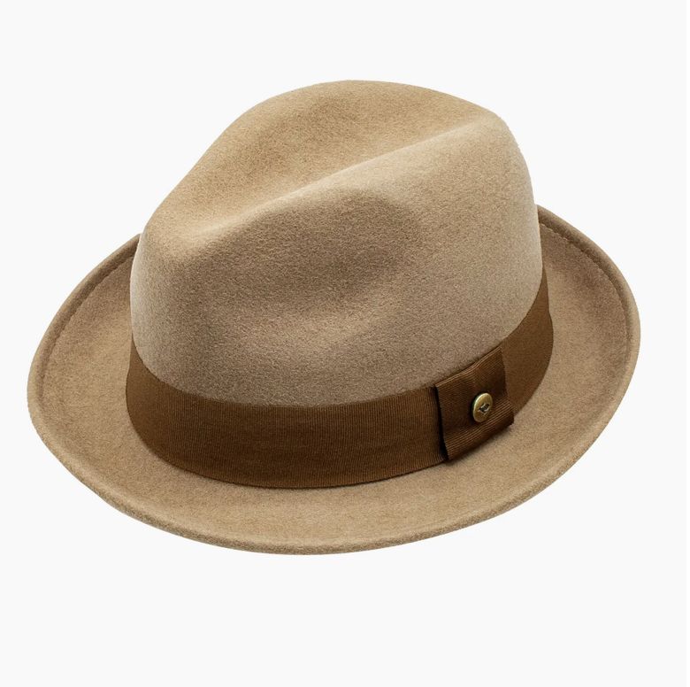 Patrick Wool Felt Fedora Hat