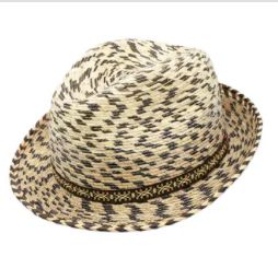 Reed Palm Leaf Sun Beach Resort Unisex Fedora Hat