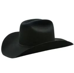 Cattleman Wool Felt Grosgrain Band Western Cowboy Hat