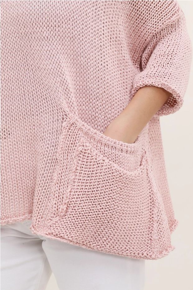 Oversized Cotton Sweater