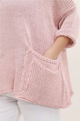 Oversized Cotton Sweater