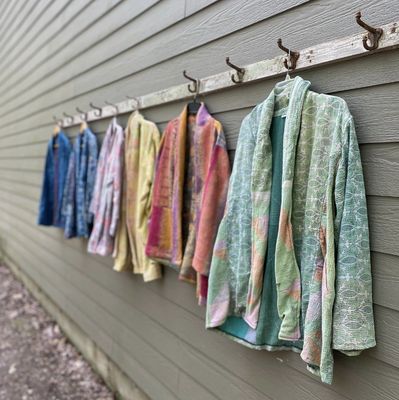 Kantha Blazer