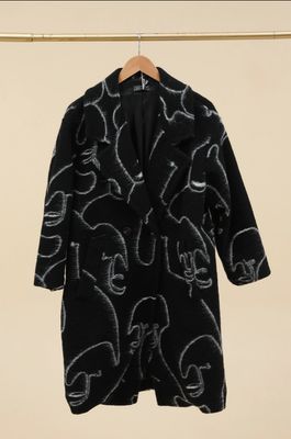 Double Breasted Wool Coat