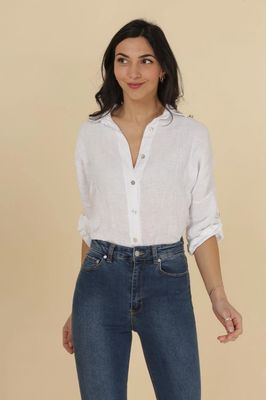 Classic Linen Shirt