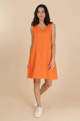 Sweetgrass Linen Dress