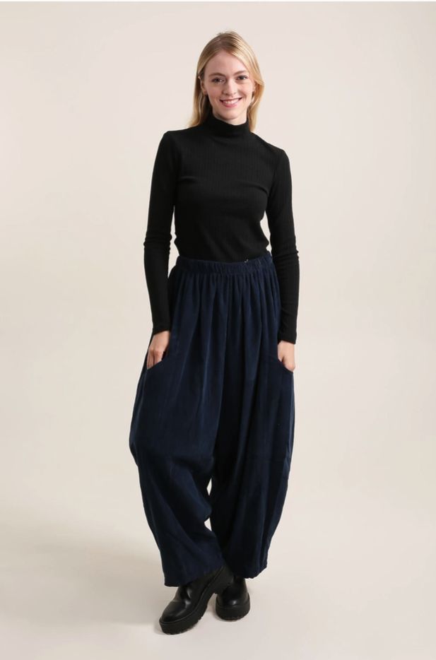 Harem Cotton Pants