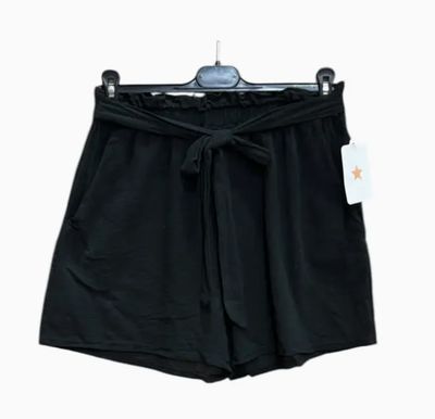 Faded Cotton Shorts