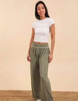 Cotton/Linen Pants