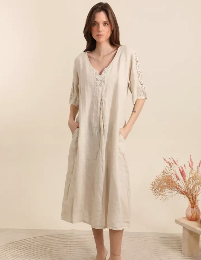 Embroidered Dress