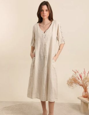 Embroidered Dress