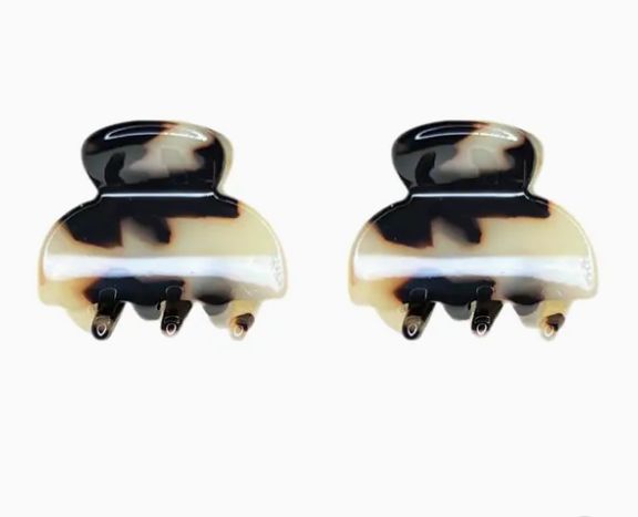 2 Pack Mini Claw Clips
